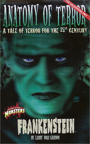Frankenstein Anatomy of Terror  2001 9780439303446 Front Cover