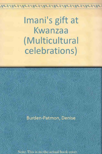 Imani's Gift at Kwanzaa   1992 9780813622446 Front Cover