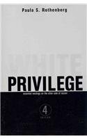 White Privilege  4th 2012 9781429233446 Front Cover