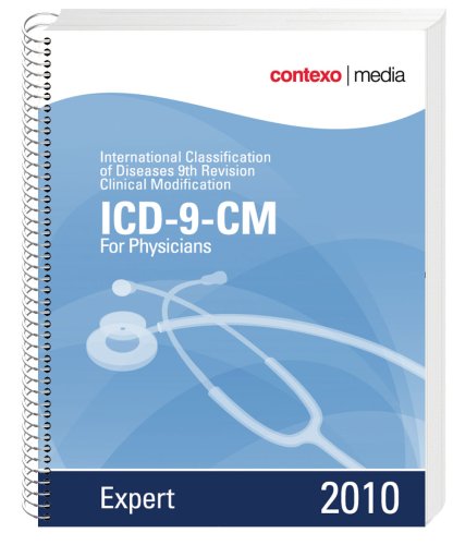 ICD-9-CM Expert for Physicians 2010:  2009 9781583836446 Front Cover