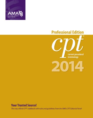 CPT 2014:   2013 9781603598446 Front Cover