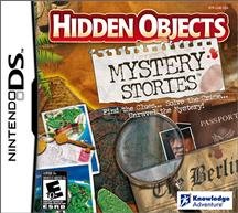 Hidden Objects: Mystery Stories (Nintendo DS) Nintendo DS artwork