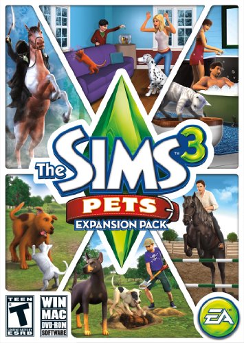 The Sims 3: Pets Windows XP artwork