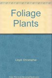 Foliage Plants   1973 9780002140447 Front Cover