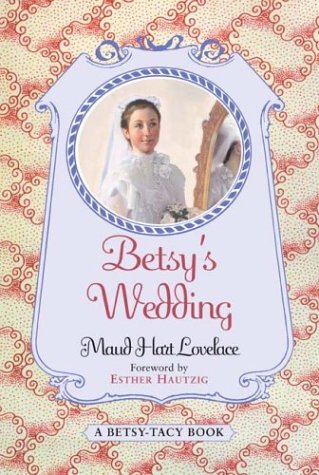 Betsy's Wedding  N/A 9780064405447 Front Cover