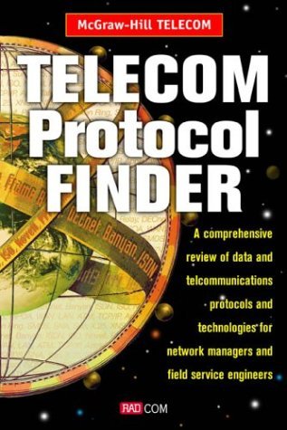 Telecom Protocol Finder   2002 9780071380447 Front Cover