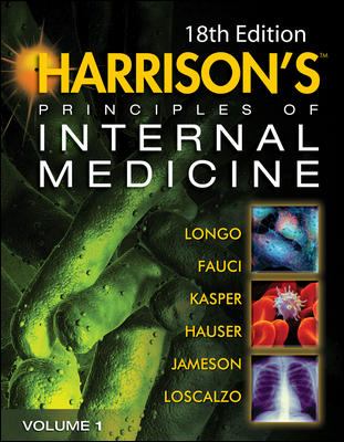 Harrison's Principles of Internal Medicine  18th 2011 9780071632447 Front Cover