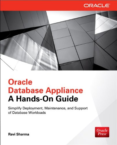 Oracle Database Appliance A Hands-On Guide  2015 9780071827447 Front Cover