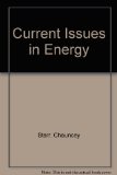 Current Issues in Energy  1979 9780080232447 Front Cover