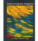 Intermediate Algebra  1st 1999 9780130131447 Front Cover