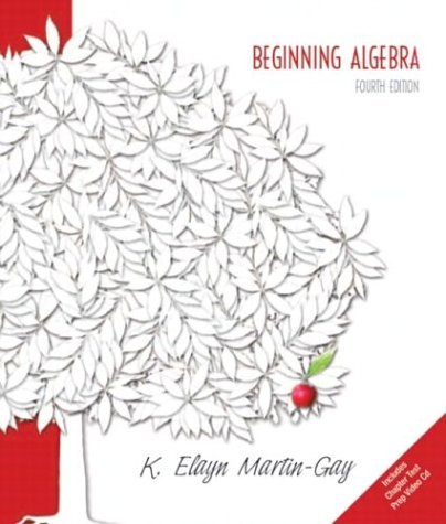 Beginning Algebra  4th 2005 (Revised) 9780131444447 Front Cover