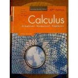 Calculus   2007 (Student Manual, Study Guide, etc.) 9780132504447 Front Cover