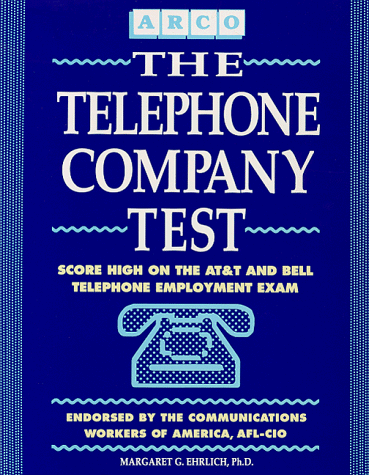 Telephone Company Test 137th 9780139042447 Front Cover