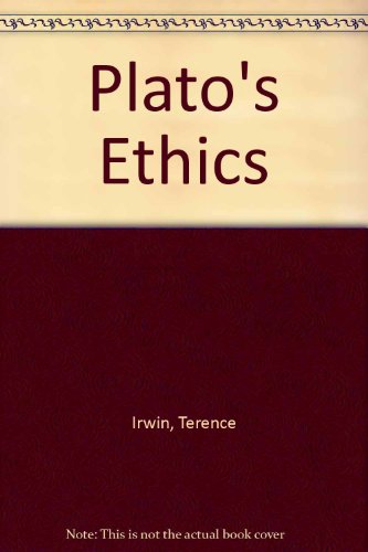 Plato's Ethics   1995 9780195086447 Front Cover