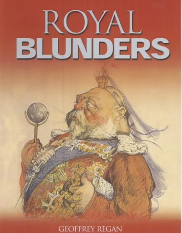 Royal Blunders   2002 9780233050447 Front Cover