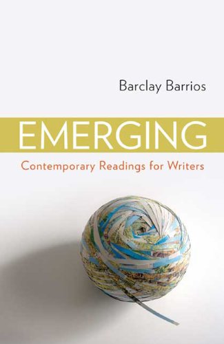 Emerging Contemporary Readings for Writers N/A 9780312474447 Front Cover
