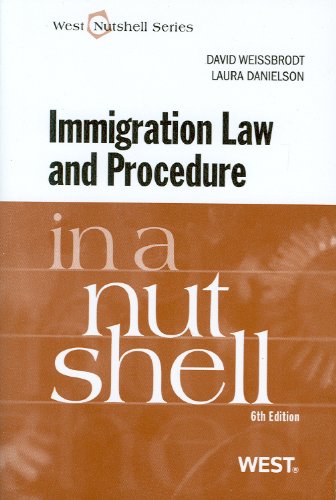 Immigration Law and Procedure  6th 2011 (Revised) 9780314199447 Front Cover