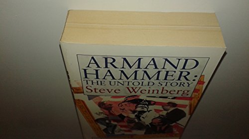 Armand Hammer   1992 9780349104447 Front Cover