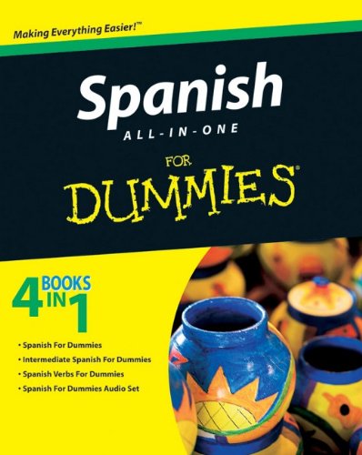 Spanish All-In-One for Dummies   2009 9780470462447 Front Cover