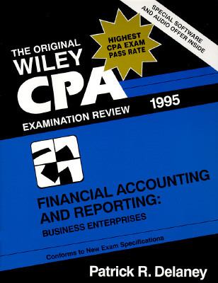 Wiley CPA Examination Review, 1995 Financial Accounting and Reporting 19th 1995 9780471056447 Front Cover