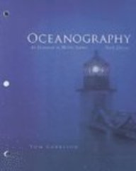 Oceanography : An Invitation to Marine Science 6th 2007 9780495113447 Front Cover