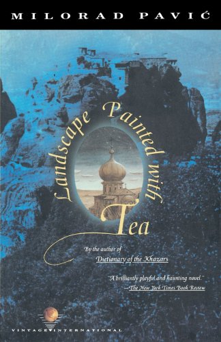 Landscape Painted with Tea  N/A 9780679733447 Front Cover