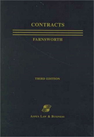 Contracts  3rd 1999 (Revised) 9780735501447 Front Cover