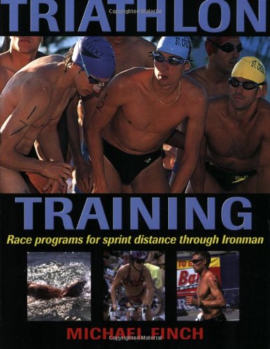 Triathlon Training   2004 9780736054447 Front Cover