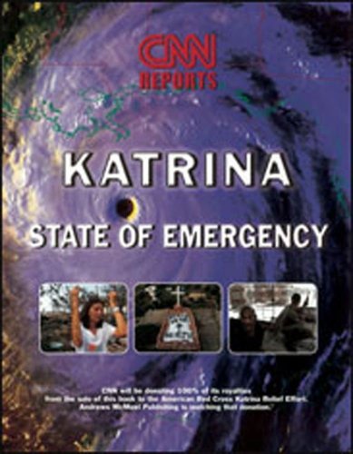 CNN Reports: Hurricane Katrina State of Emergency  2005 9780740758447 Front Cover
