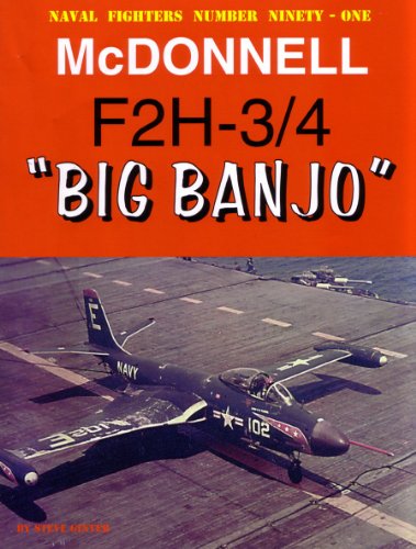 McDonnell F2H-3/4 Big Banjo  2011 9780984611447 Front Cover