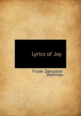 Lyrics of Joy N/A 9781117328447 Front Cover