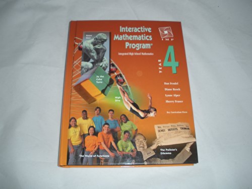 Interactive Mathematics Program Year 4  2000 (Student Manual, Study Guide, etc.) 9781559533447 Front Cover