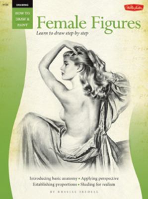 Drawing Female Figures N/A 9781560100447 Front Cover