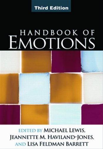 Handbook of Emotions  3rd 2008 (Revised) 9781609180447 Front Cover