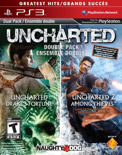 UNCHARTED Greatest Hits Dual Pack PlayStation 3 artwork