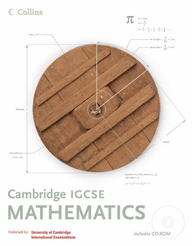 IGCSE Mathematics for CIE (International GCSE) N/A 9780007755448 Front Cover