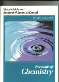 Essentials of Chemistry Student Manual, Study Guide, etc.  9780023173448 Front Cover