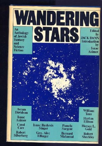 Wandering Stars : An Anthology of Jewish Fantasy and Science Fiction N/A 9780060109448 Front Cover