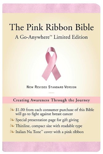 Pink Ribbon Bible  Limited  9780061917448 Front Cover