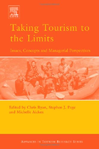 Taking Tourism to the Limits   2005 9780080446448 Front Cover
