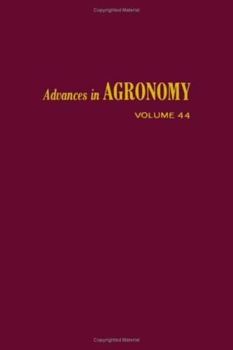 Advances in Agronomy  N/A 9780120007448 Front Cover