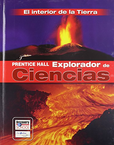 Science Explorer - Inside Earth   2005 (Student Manual, Study Guide, etc.) 9780131900448 Front Cover