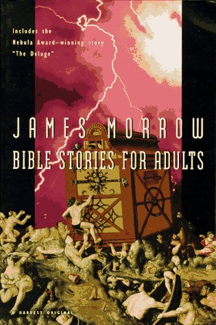 Bible Stories for Adults   1996 9780156002448 Front Cover