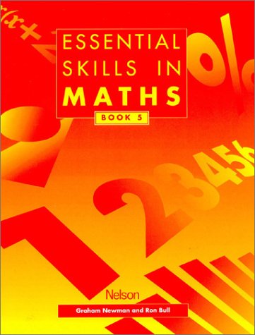 Essential Skills in Maths - Students' Book 5   1997 (Student Manual, Study Guide, etc.) 9780174314448 Front Cover