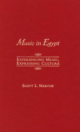 Music in Egypt Experiencing Music, Expressing CultureIncludes CD  2005 9780195146448 Front Cover