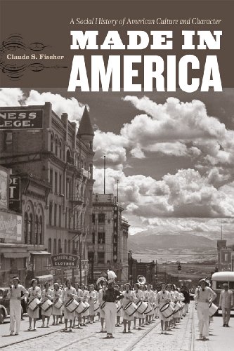 Made in America A Social History of American Culture and Character  2011 9780226251448 Front Cover