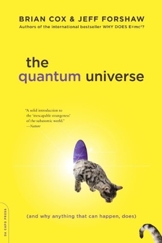 Quantum Universe (and Why Anything That Can Happen, Does) N/A 9780306821448 Front Cover