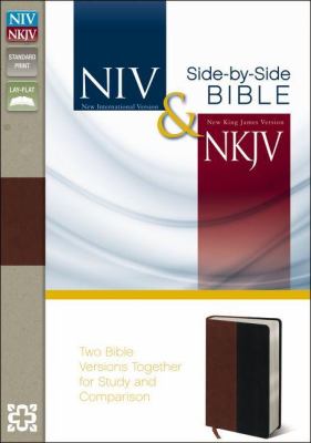NIV and NKJV Side-by-Side Bible Two Bible Versions Together for Study and Comparison  2011 9780310442448 Front Cover