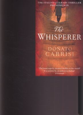 Whisperer   2011 9780349123448 Front Cover