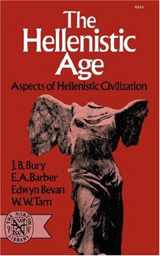 Hellenistic Age  Reprint  9780393005448 Front Cover